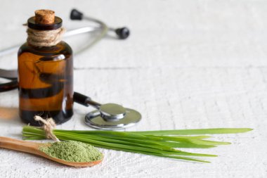 Diyet takviyeleri ile alternatif tıp kavramı