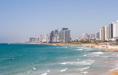 Tel-Aviv beach Jaffa İsrail