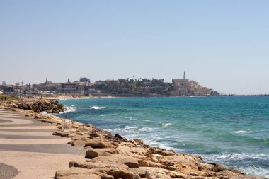 Jaffa Tel aviv İsrail ve deniz