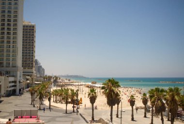 Tel-Aviv beach Jaffa İsrail
