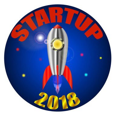 Başlangıç, bir roket mekiği kapalı püskürtme 