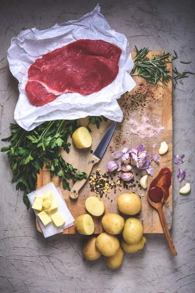 Carne — Fotografia de Stock