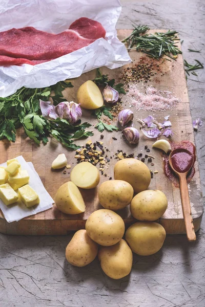 Продукти харчування — стокове фото