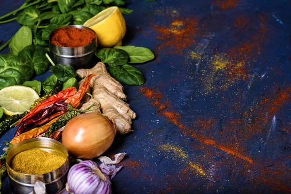 Spices — Stock Photo, Image