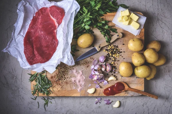 Meat — Stock Image Meat Royalty Free Stock Photos