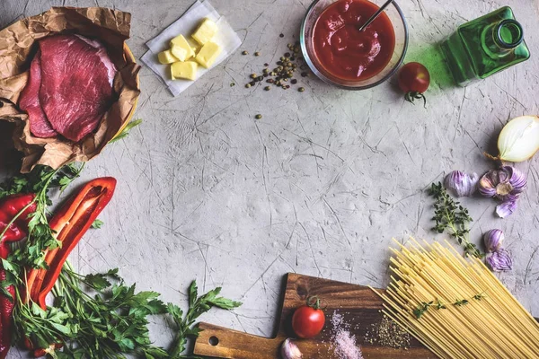 Ingredients — Stock Image Ingredients Royalty Free Stock Images