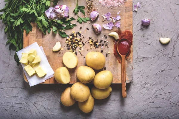 Potatoes — Stock Image Potatoes Royalty Free Stock Photos