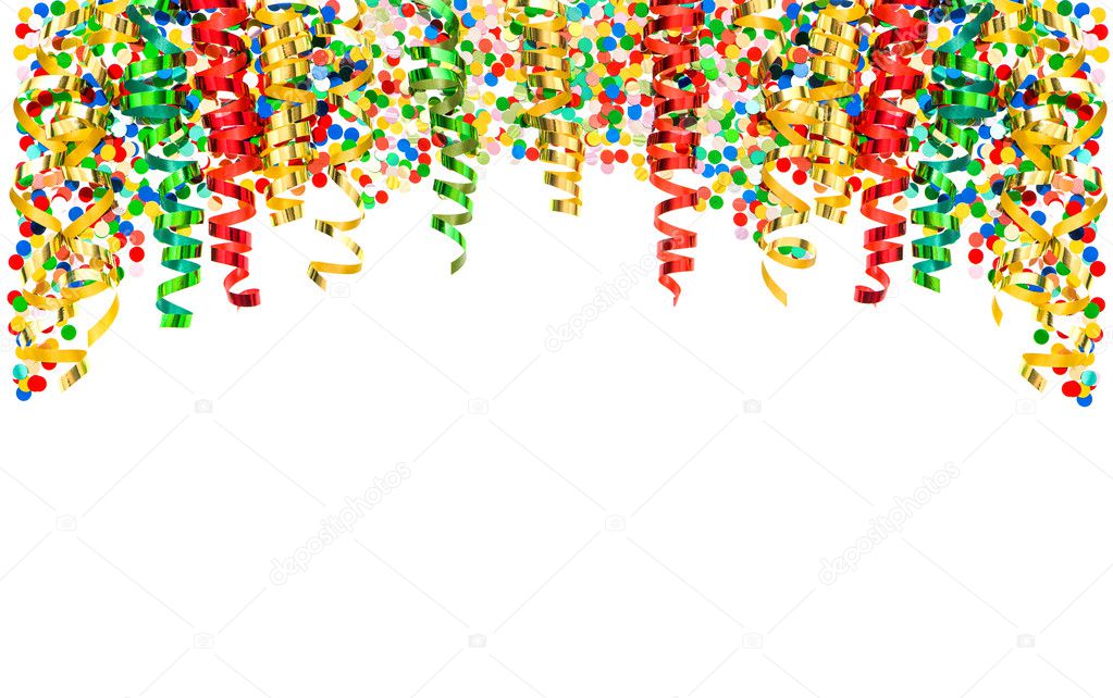 Streamer confetti Holidays carnival party serpentine decoration