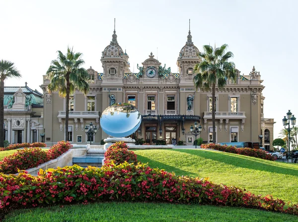 Grote casino in monte carlo — Stockfoto