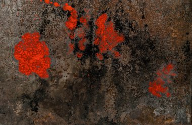 Cadılar Bayramı arka plan kırmızı lekeler ile