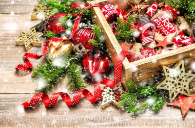 Noel dekorasyon Noel ağacı kar süsler