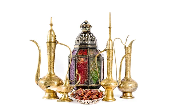 Oryantal tatil dekorasyon Ramazan kareem EID Mübarek — Stok fotoğraf