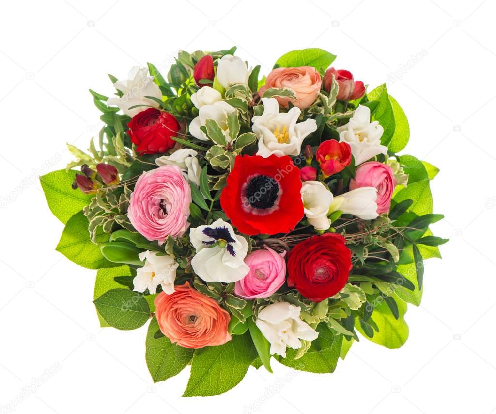 Spring flower bouquet Easter Birthday Wedding Mothers Day