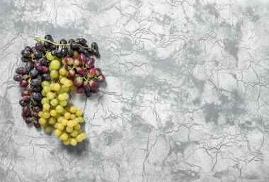 Üzüm asma Beton taş doku gıda arka plan