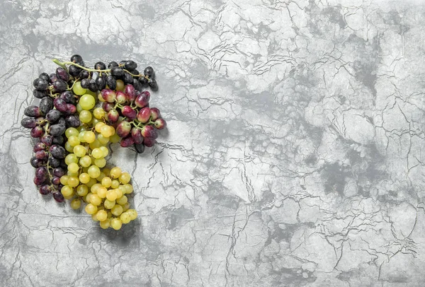 Üzüm asma Beton taş doku gıda arka plan