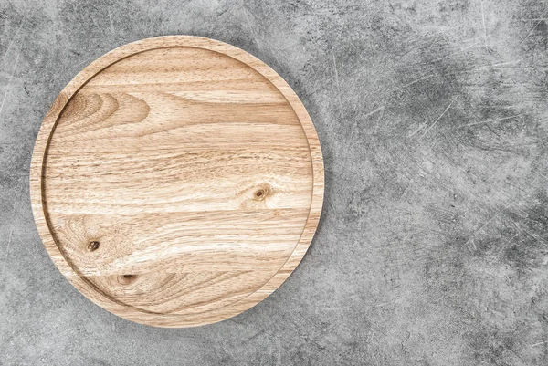 Stół kuchenny kamienne podłoże drewniane deska — Zdjęcie stockowe