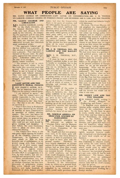 Page de journal avec texte anglais Vintage magazine — Photo