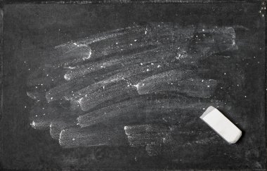 Kara tahta doku okul yazı tahtası backgroud tebeşir