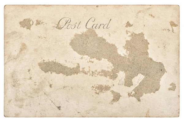 Vintage retro papier achtergrond gebruikte antieke briefkaart brief — Stockfoto