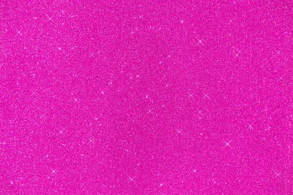 Lueur scintillante texture de fond magenta festive brillante — Photo