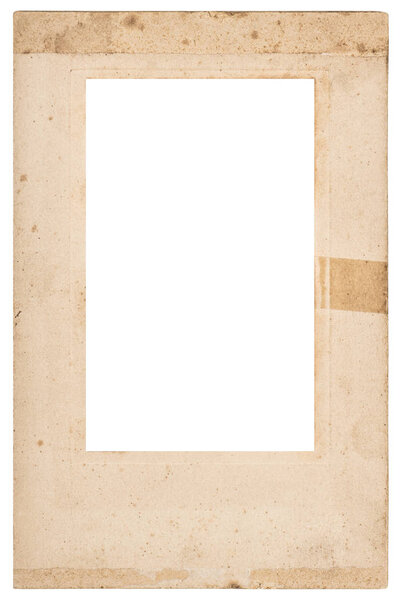 Vintage paper frame photos pictures