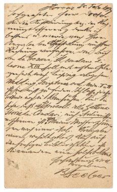 Kağıt dokusu arka planı el yazısıyla yazılmış metin