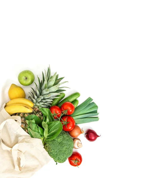 新鲜水果蔬菜 健康食品 西兰花 — 图库照片