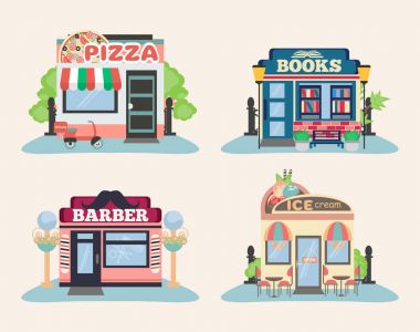 Şehir Kamusal binalar kümesi.