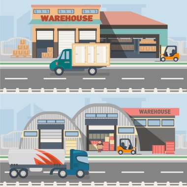 Ambar Binası ve işlem nakliye