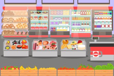 Süpermarket iç kullanıma alma