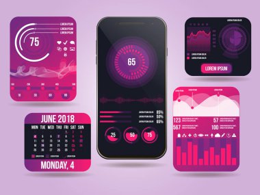 Mobil uygulama arayüz tasarımı