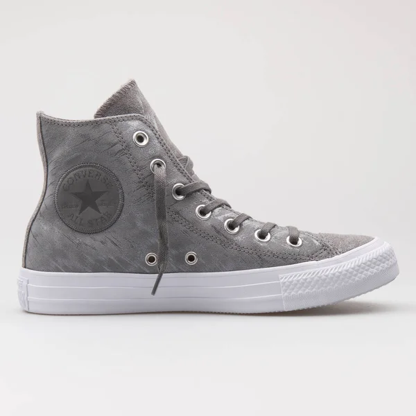 Vienna Österrike Augusti 2017 Converse Chuck Taylor All Star Hög — Stockfoto