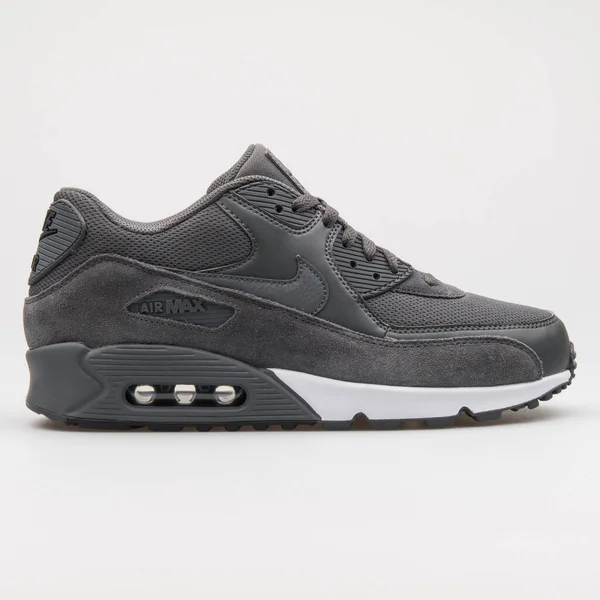 Vienna Austria Серпня 2017 Nike Air Max Essential Dark Grey — стокове фото