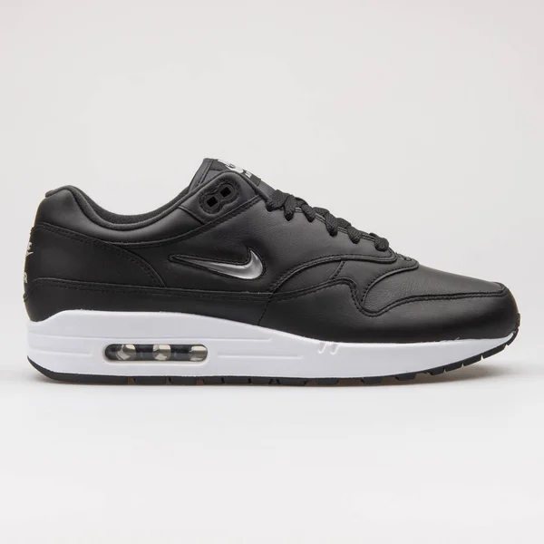 Vienna Austria August 2017 Nike Air Max Premium Black White — Stock Photo, Image