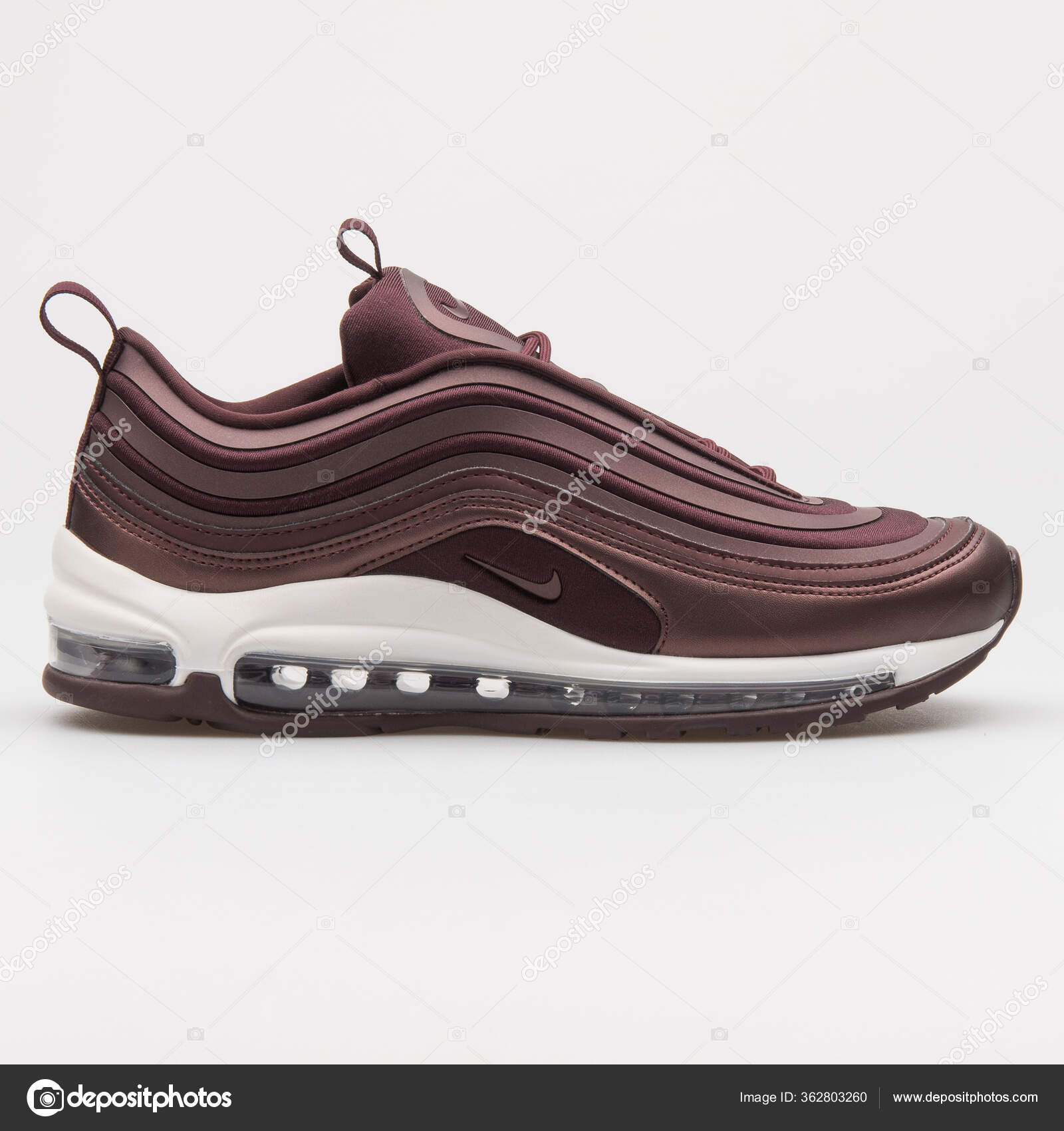 burgundy air max 97