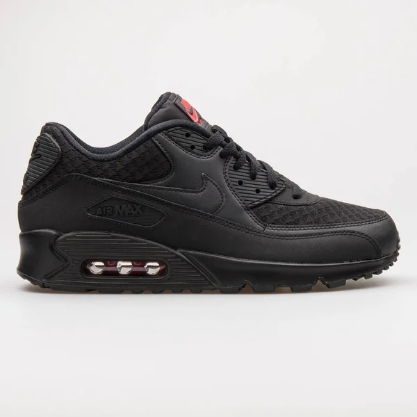 Vienna Αυστρια Αυγούστου 2017 Nike Air Max Essential Black Sneaker — Φωτογραφία Αρχείου