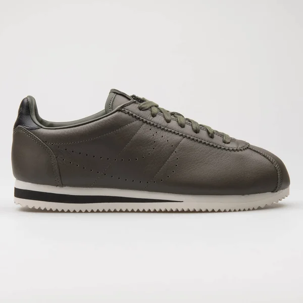 Vienna Österrike Januari 2018 Nike Classic Cortez Leather Premium Cargo — Stockfoto