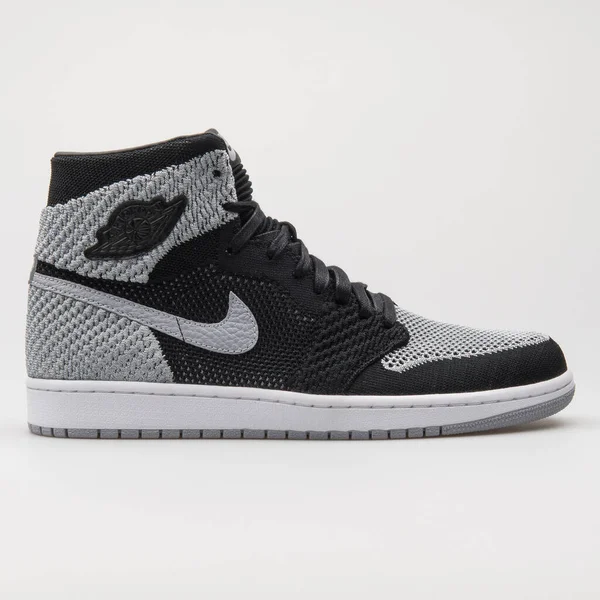 Vienna Αυστρια Ιανουαριου 2018 Nike Air Jordan Retro High Flyknit — Φωτογραφία Αρχείου