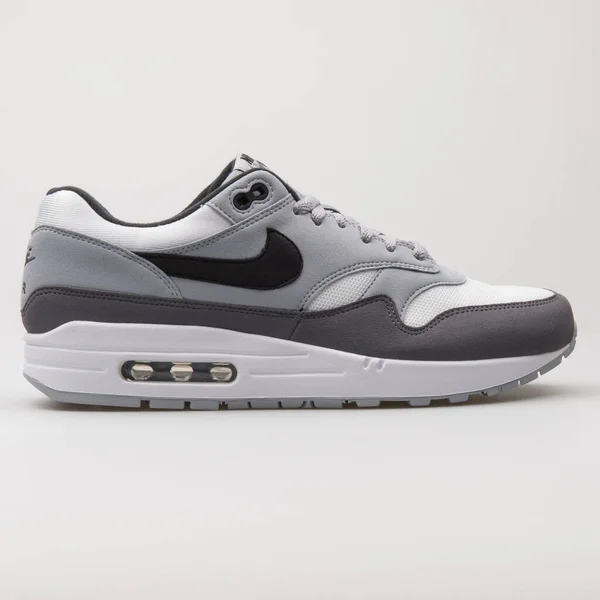 Vienne Autriche Janvier 2018 Nike Air Max Sneaker Blanc Gris — Photo