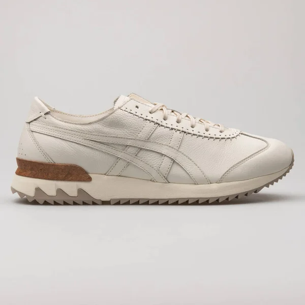 Vienna Austria June 2018 Asics Tiger Gelsaga White Blue Sneaker Stock Editorial Photo xMarshallfilms 370479006
