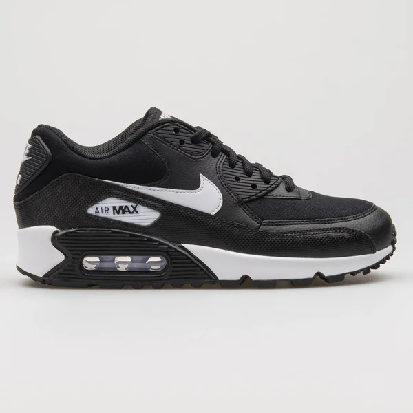 Vienne Autriche Février 2018 Nike Air Max Sequent Sneaker Noir — Photo