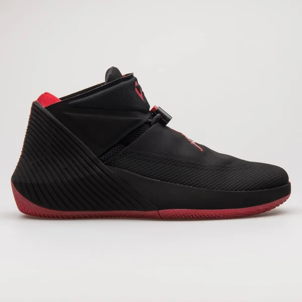 Venna Austria 2018年2月19日 Nike Air Jordan Why Zero Black Red — 图库照片