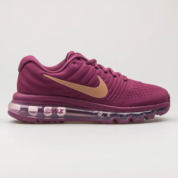 Vienna Austria Luty 2018 Trampki Nike Air Max 2017 Kolorze — Zdjęcie stockowe