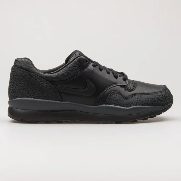 Vienna Austria February 2018 Nike Air Safari Black Sneaker White — Stock Photo, Image