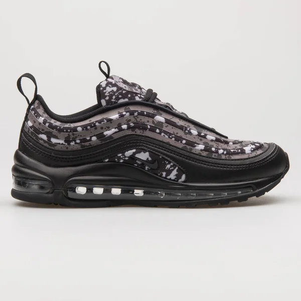 Vienna Oostenrijk Februari 2018 Nike Air Max Womens Premium Zwarte — Stockfoto