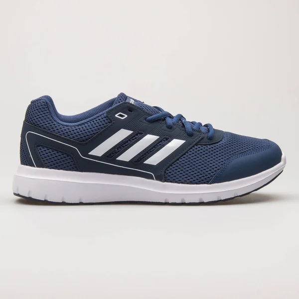 Vienna Αυστρια Μαΐου 2018 Adidas Duramo Lite Navy Blue White — Φωτογραφία Αρχείου