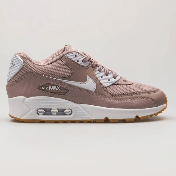 Vienna Austria Haziran 2018 Nike Air Max Taupe Beyaz Arka — Stok fotoğraf