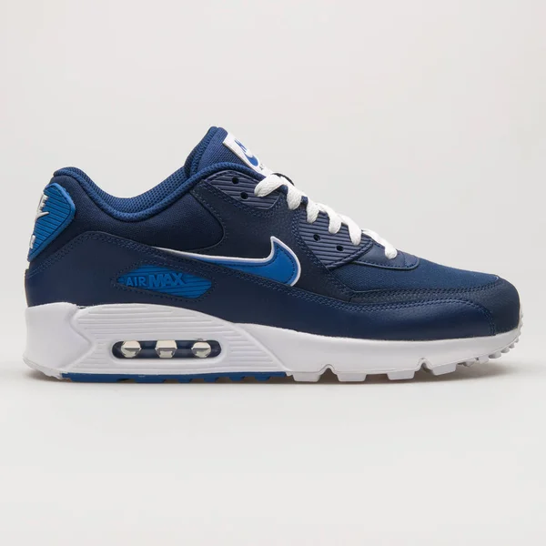 Vienna Áustria Junho 2018 Nike Air Max Essential Tênis Azul — Fotografia de Stock