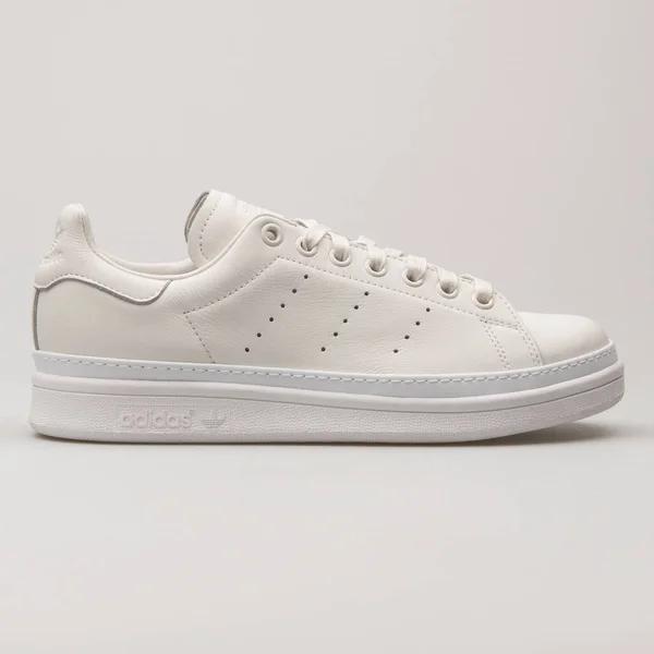 Vienna Austria August 2018 Adidas Stan Smith Bold White Sneaker Stock Image