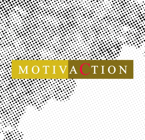 Motivasyon kelimesi arka planı, iş kavramını kapsar. Azim çizimi. Siyah ve beyaz hedef motivasyon altın tabir merkezi.